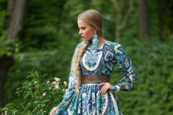 Русский стиль в одежде: достойный всемирного признания колорит