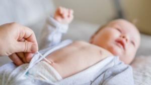 How to properly heal the navel in a newborn