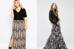 Καλοκαιρινές φούστες για παχύσαρκες γυναίκες Κομψές φούστες για το καλοκαίρι
