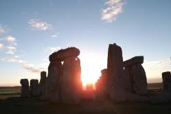 Stonehenge.  The mystery of Great Britain.  Stonehenge - a mystery of nature or a creation of mankind?  Stonehenge history