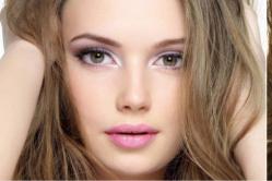Selecting hair color to match eye color Which blonde suits brown eyes
