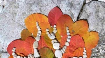Как да си направим есенен топиар Дърво от есенни естествени материали