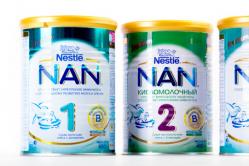 Nan mixes for newborns